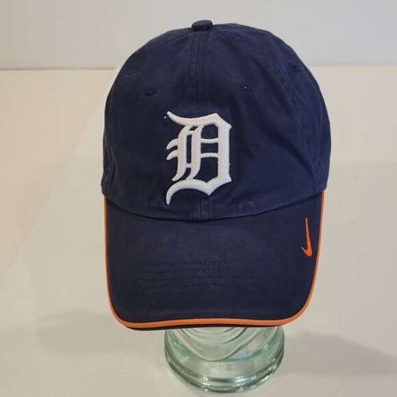 Detroit Tigers Nike Team Hat one size fits all Embroidered logo - Picture 1 of 14